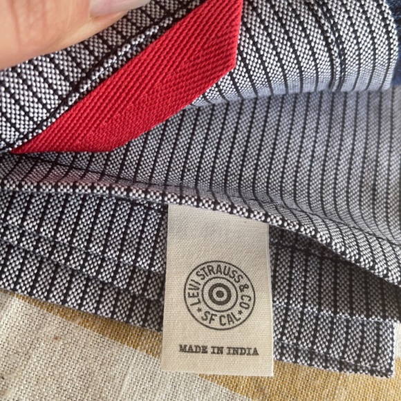 2 pc Set of Levi’s x Target Kitchen Towels - Picture 3 of 5